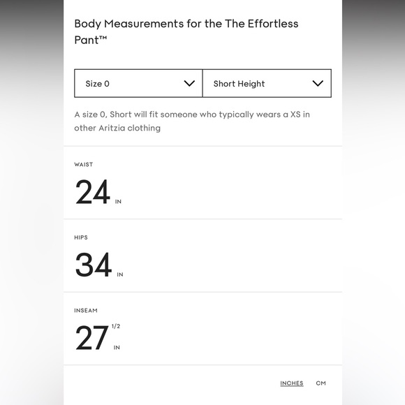 Aritzia Wilfred Effortless Pants - Picture 5 of 5
